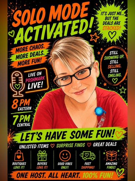 Heidi Other - Heidi's Live Show Flyer
